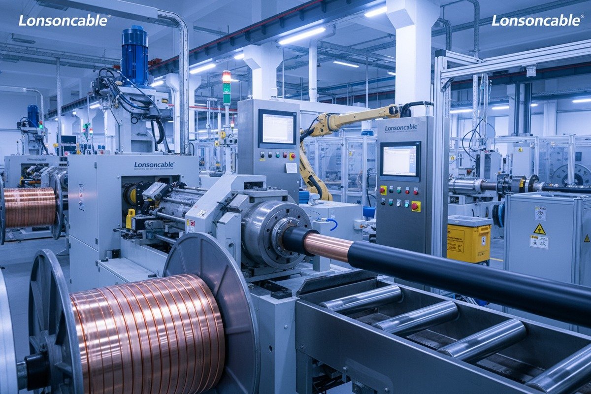 Solar PV cables meeting EN 50618 and LSZH standards for grid inspections (ID#4)
