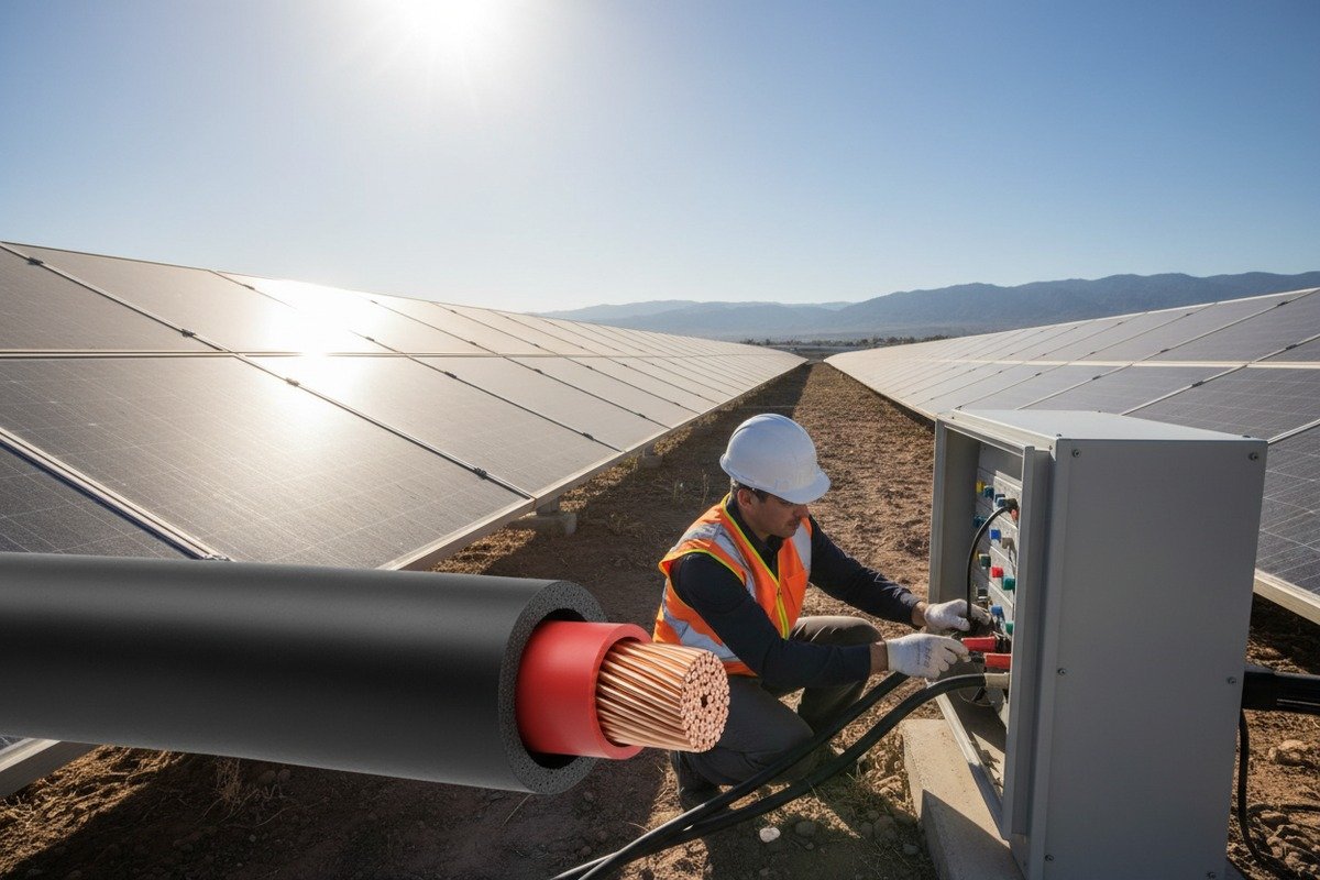Verifying manufacturer TUV certification authenticity for solar cable insulation materials (ID#4)