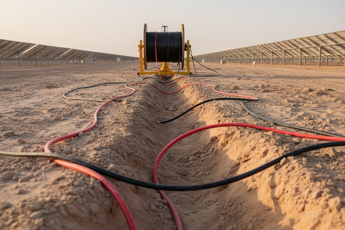 Factoring extra cable percentage for site terrain and installation slack safety margins (ID#3)
