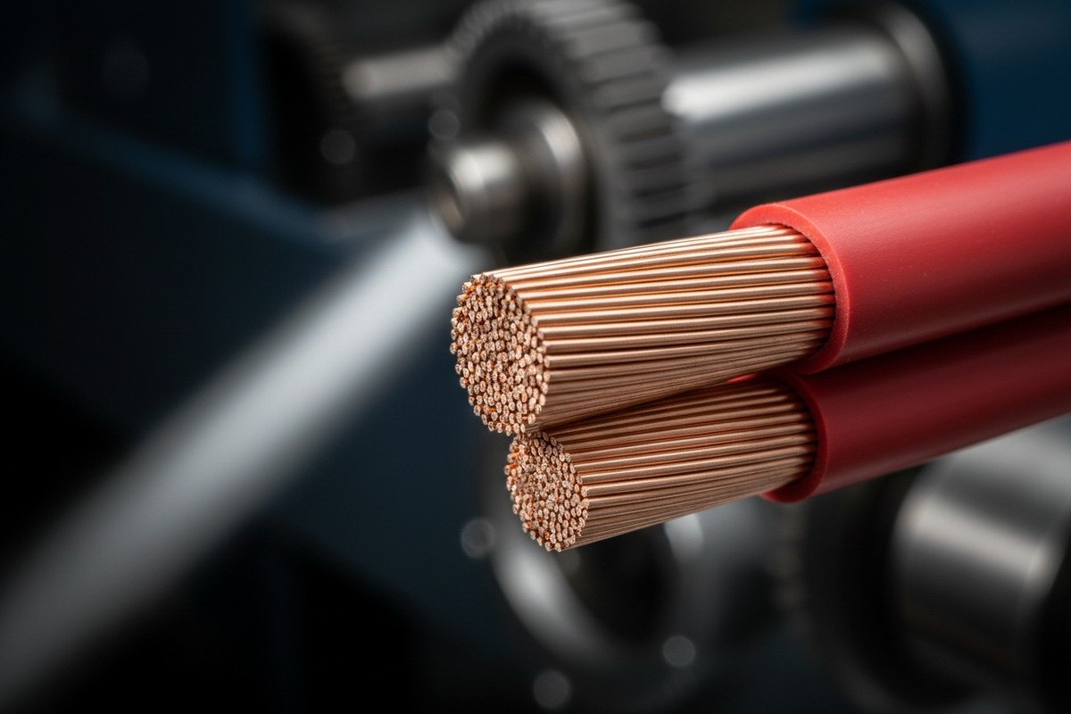 Assessing copper drawing processes and annealing systems to prevent premature solar cable failure (ID#4)
