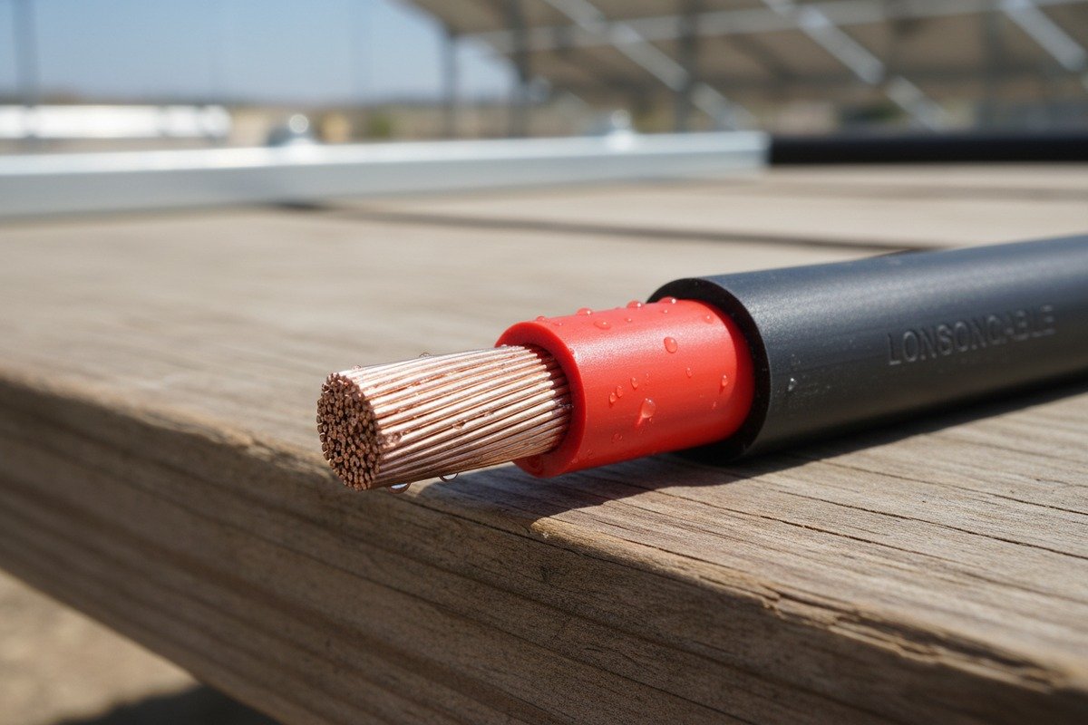 XLPO and XLPE insulation materials for UV and ozone resistance in solar cables (ID#3)