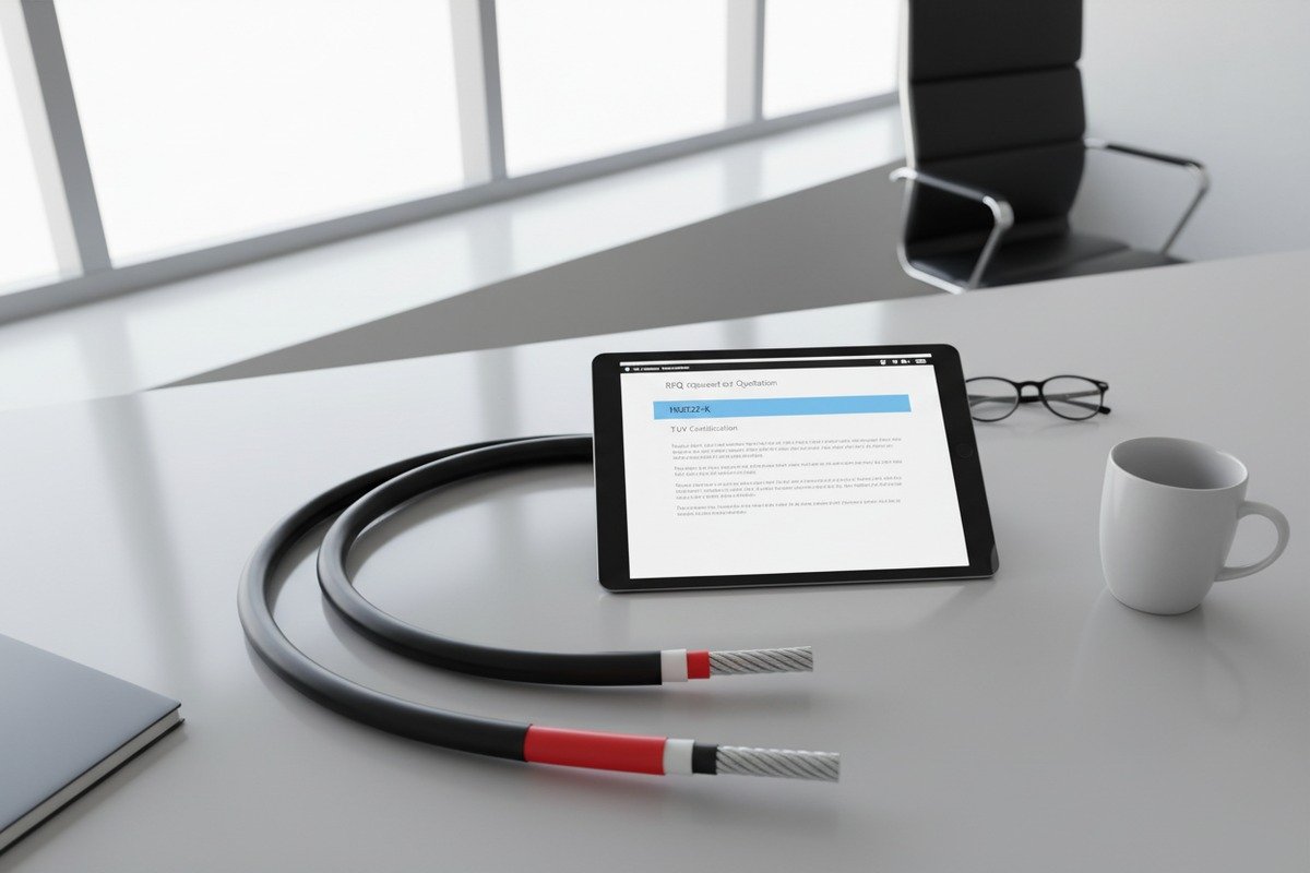 Requesting EN 50618 compliant solar PV cables from professional industrial suppliers (ID#1)
