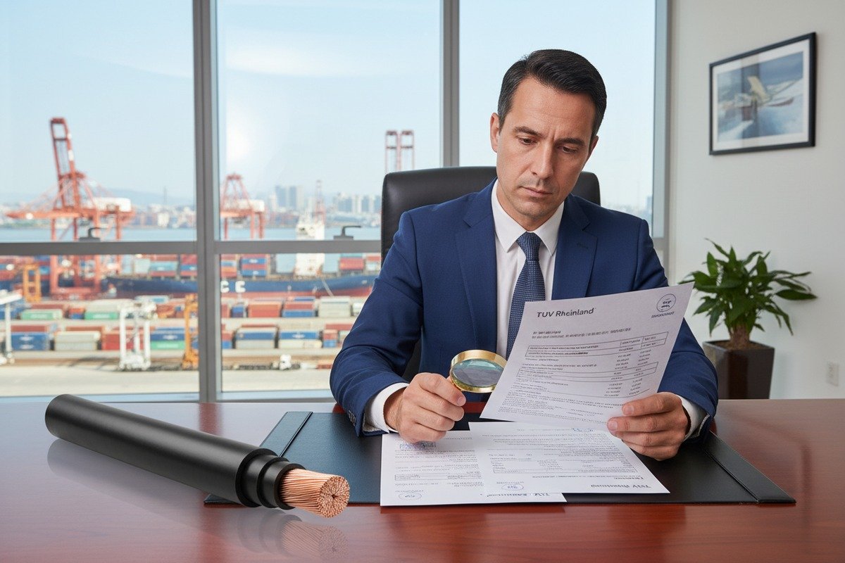 Selecting a reliable freight forwarder for importing solar PV cables from China (ID#1)
