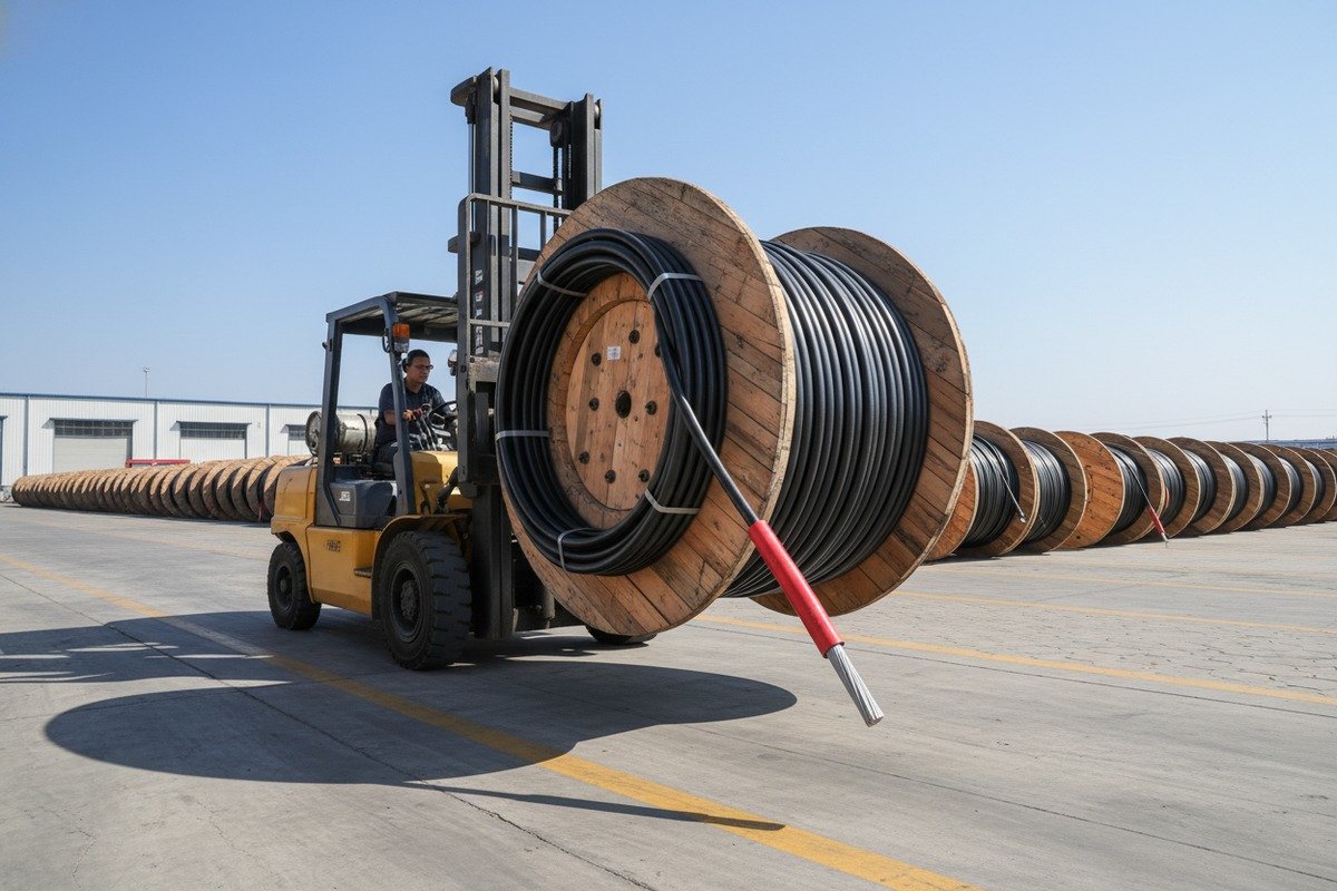Ensuring efficient DDP logistics for solar cables with complete timeline breakdowns (ID#3)