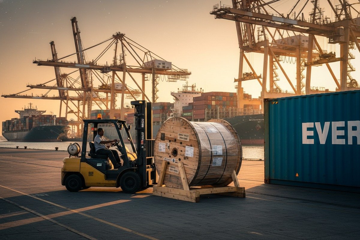 Logistics and insurance fees for door-to-door solar cable shipping (ID#3)