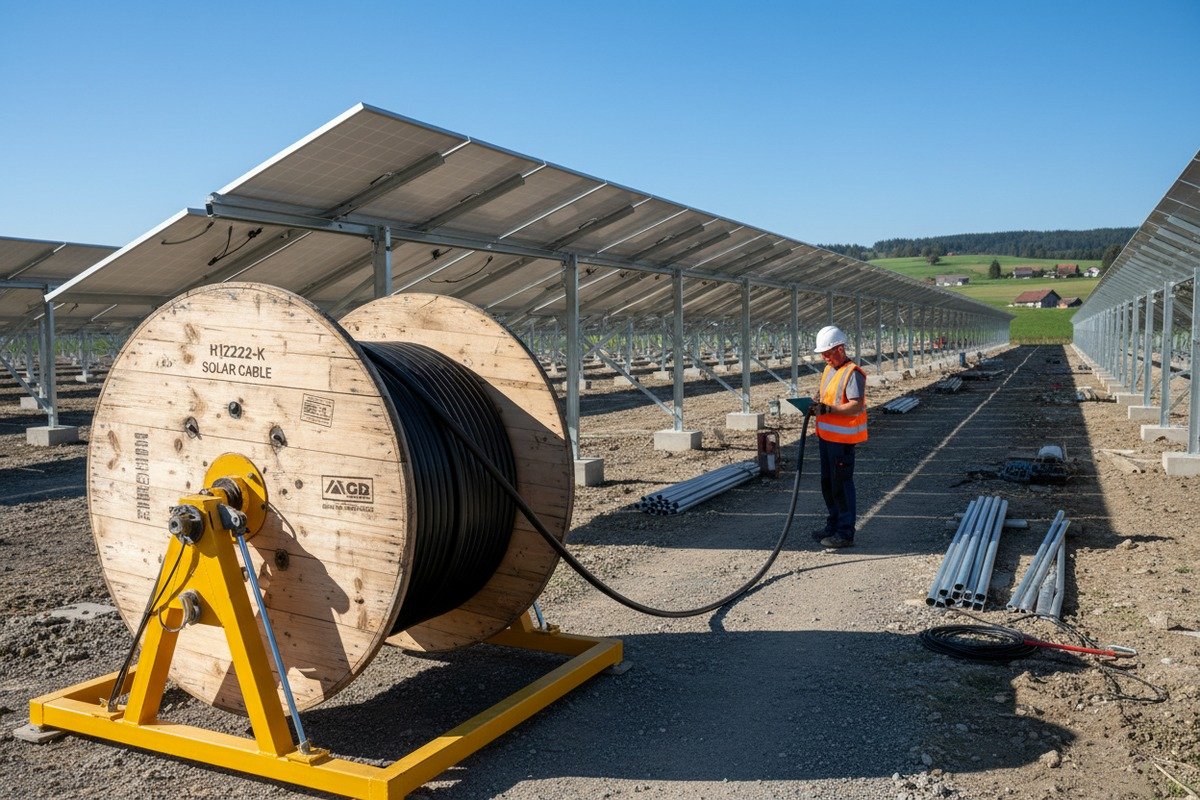 Managing currency fluctuations and specialized packaging costs for solar cables (ID#5)