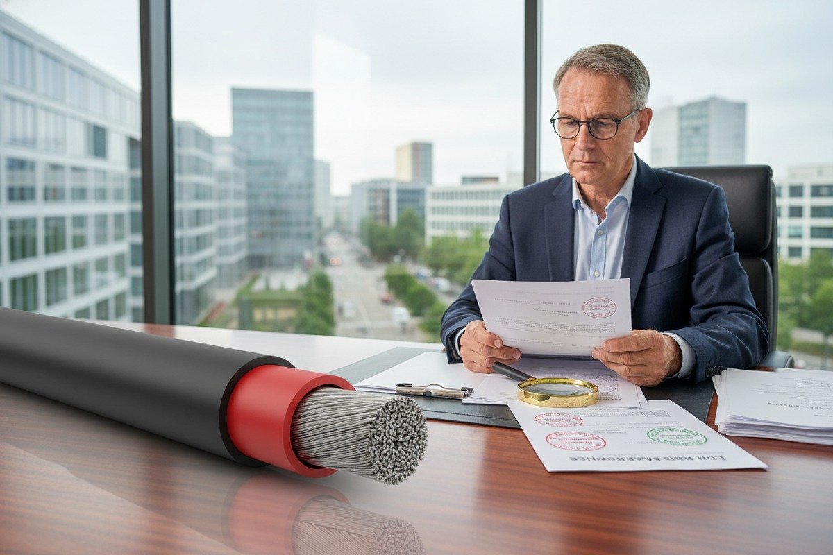 Understanding EU hazardous substance limits for sourcing solar PV cables (ID#1)