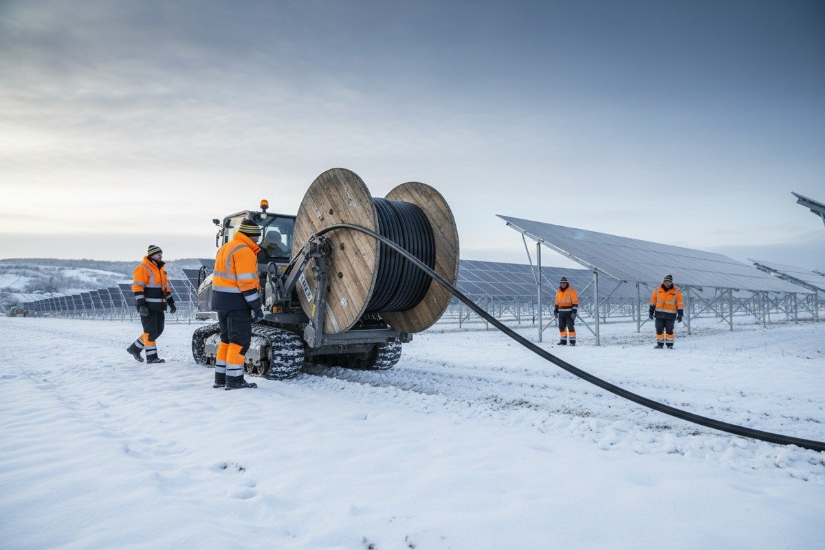 Identifying inferior solar cable materials to prevent jacket cracking during cold winter installations (ID#5)