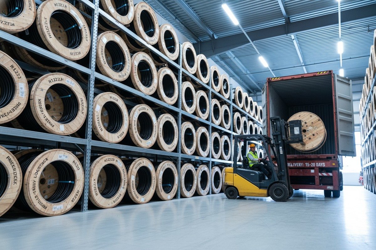 Payment terms ensuring solar cable quality standards like TUV certification and CPR fire ratings (ID#4)