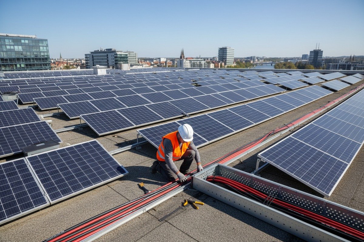 Selecting fire safety classes like B2ca or Cca for commercial solar installation projects (ID#3)