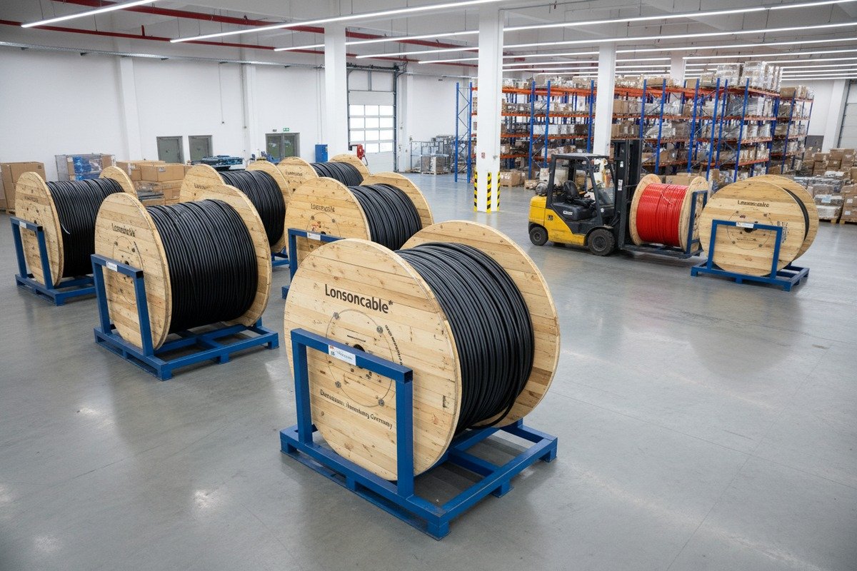 High-voltage PV module string cables with 1500V DC rating to prevent connection failures (ID#5)