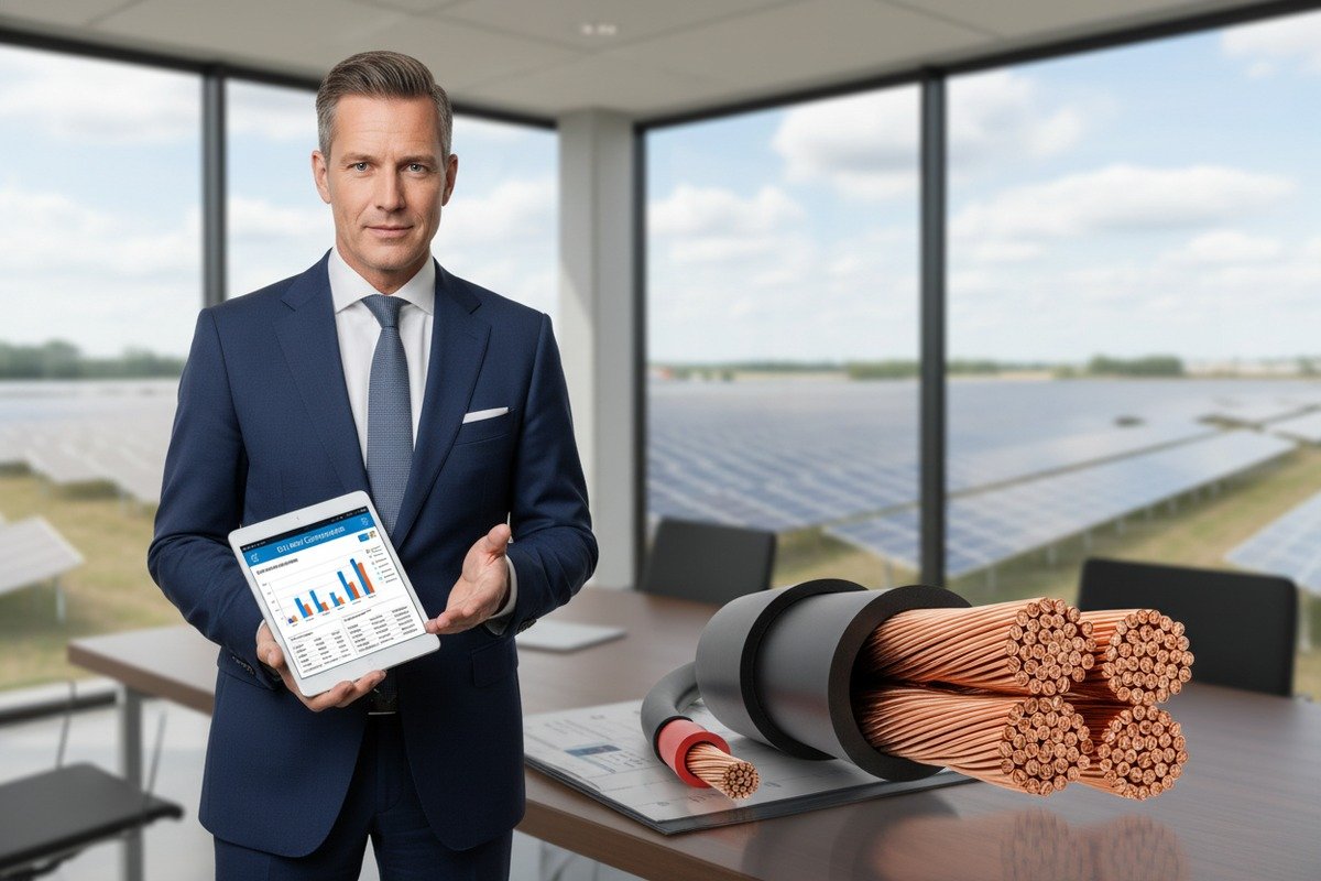 Ensuring EU CBAM compliance when sourcing solar PV cables from Chinese manufacturers (ID#1)