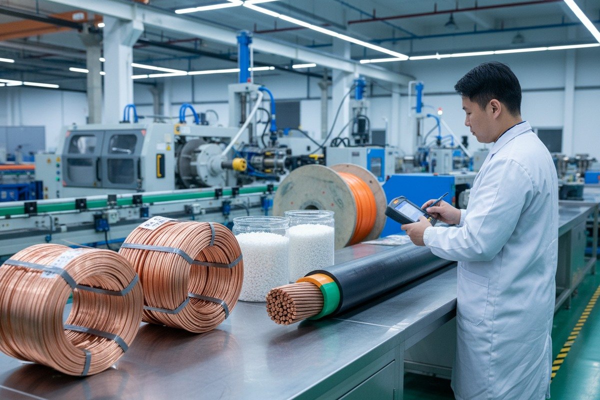 Carbon emission data requirements for Chinese solar cable suppliers including Scope 1 and 2 (ID#2)