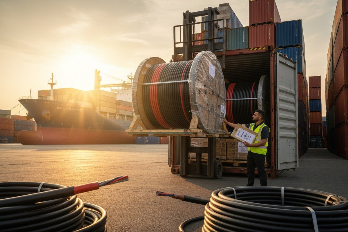 Impact of CBAM regulations on total landed cost for importing bulk solar cables (ID#4)