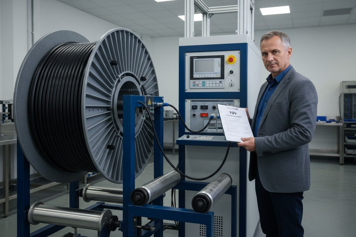 Supplier voltage withstand test reports and TUV certificates for long-term solar system safety (ID#3)