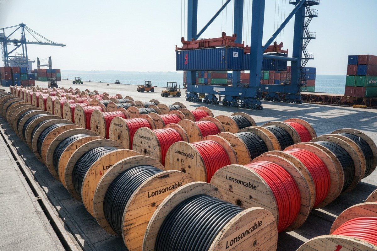 Choosing container sizes to optimize shipping for solar PV cables from China (ID#1)