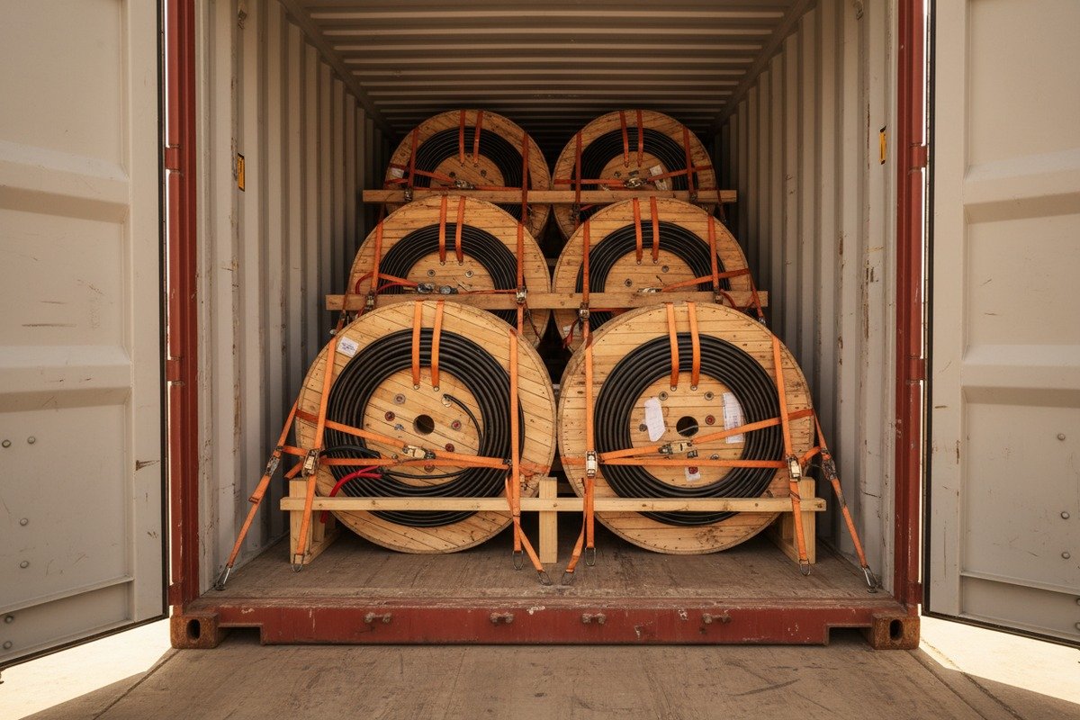 Prioritizing FCL shipping to reduce damage risks for solar cable drum transport (ID#4)