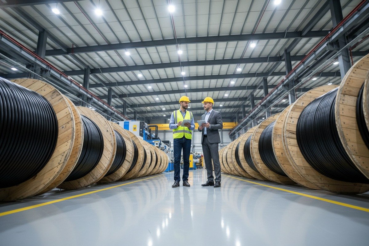 Requesting factory inspection reports to ensure long-term solar cable quality compliance (ID#5)