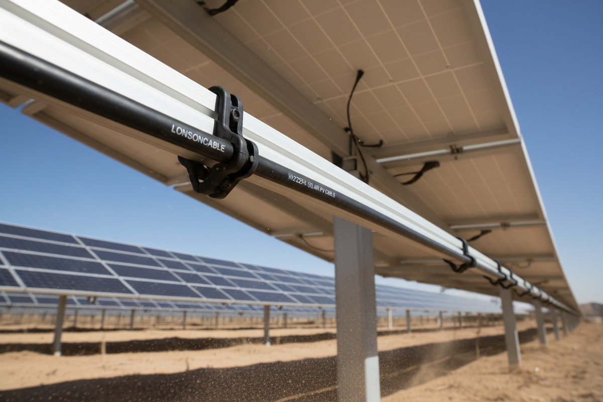 ROI analysis of high-purity conductors for large-scale solar project energy yield (ID#5)