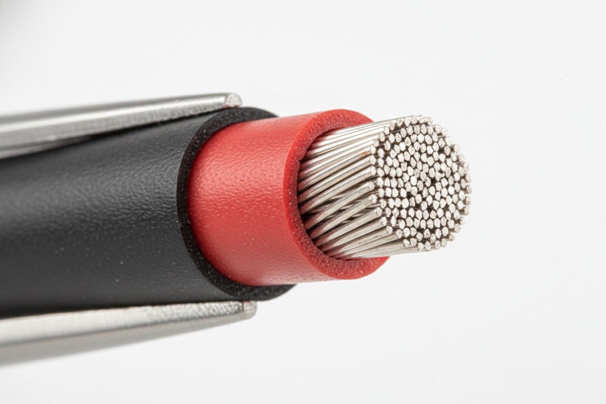 Ensuring high quality conductor material and copper purity to avoid project voltage drops (ID#4)