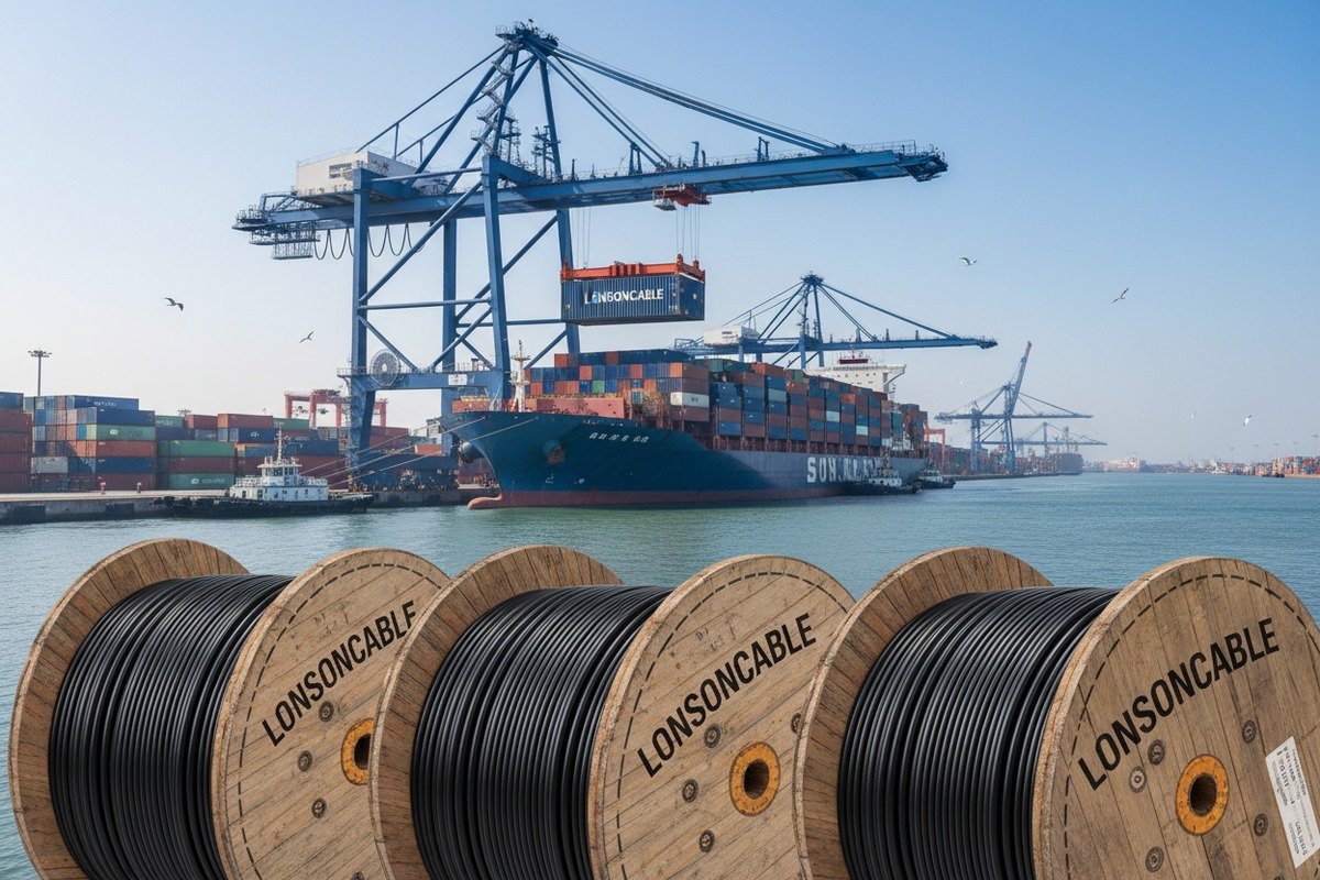Ningbo and Shanghai port transit times for solar cable shipments to European grid projects (ID#2)