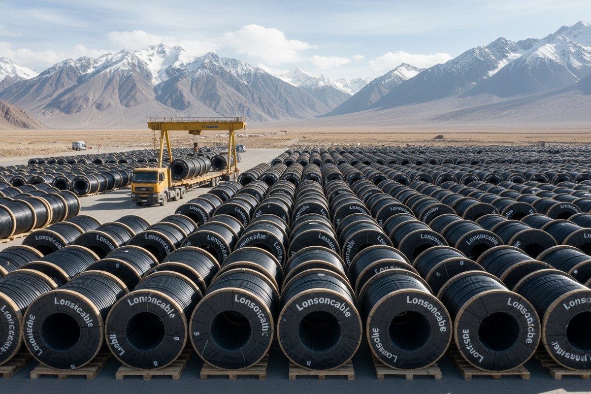 Solar cables certified for low atmospheric pressure and dielectric strength at altitude (ID#5)