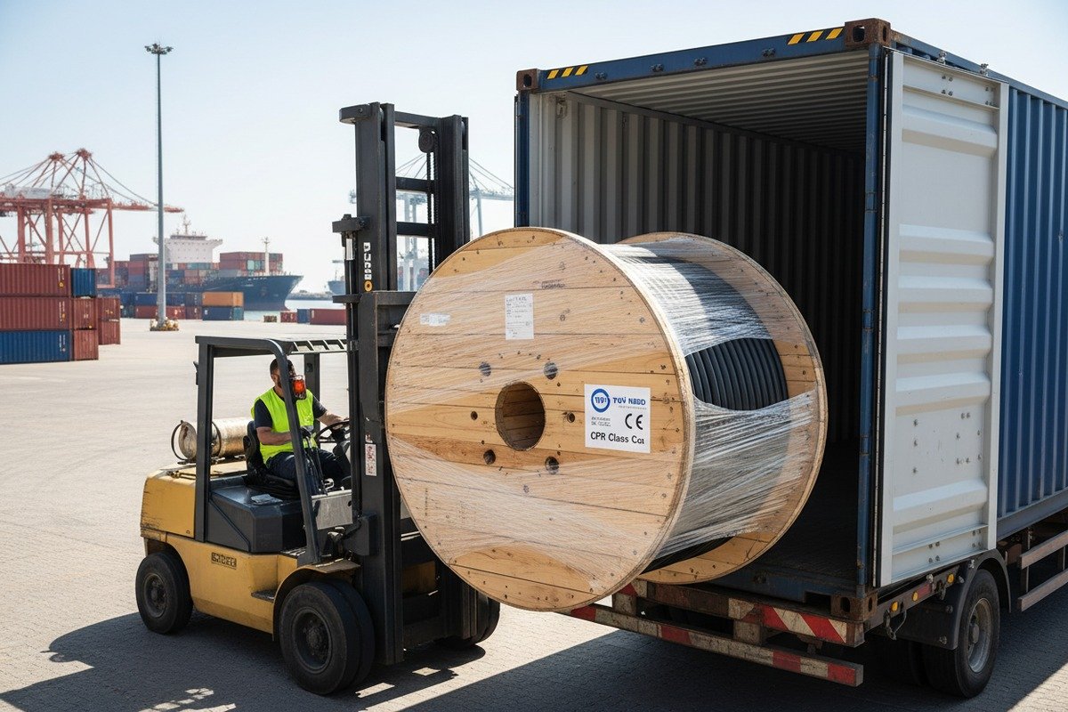 Essential Declaration of Performance documents for smooth EU customs clearance of solar cables (ID#5)