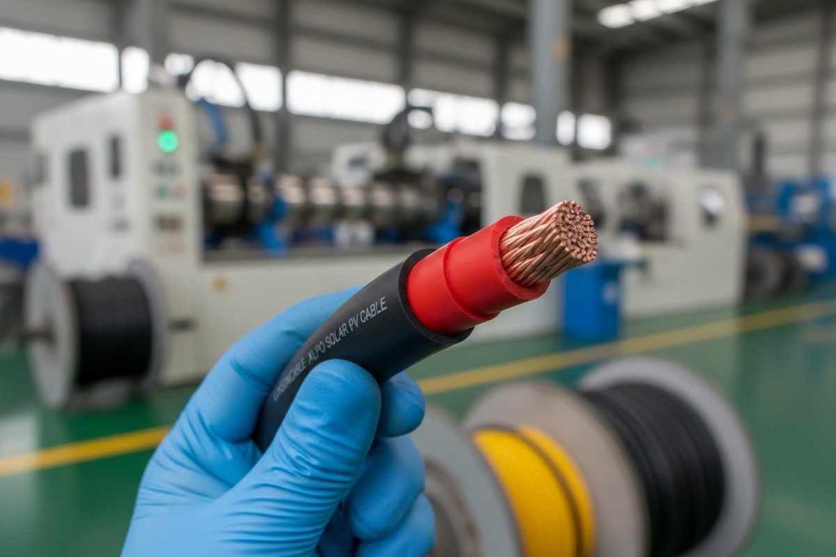 Ensuring twenty-five year solar cable lifespan in harsh desert environments with XLPO insulation (ID#4)
