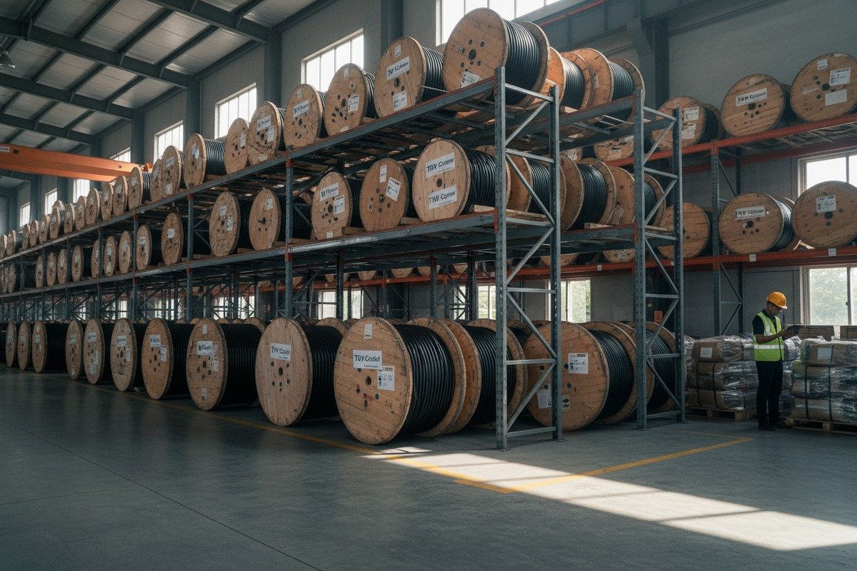 Factory level thermal aging tests and equipment for solar cable supplier audits (ID#5)