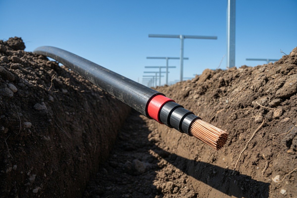 XLPO insulation properties for solar cables in chemically aggressive soil environments (ID#3)