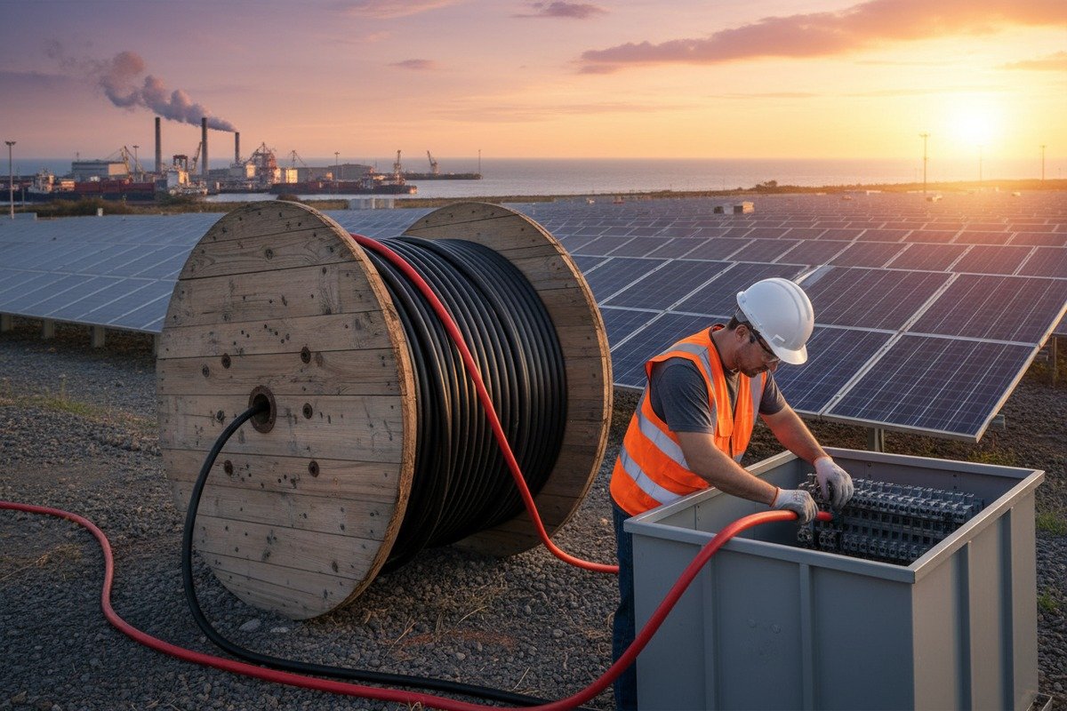 Requesting batch-specific chemical resistance test reports for solar cables before project shipment (ID#5)