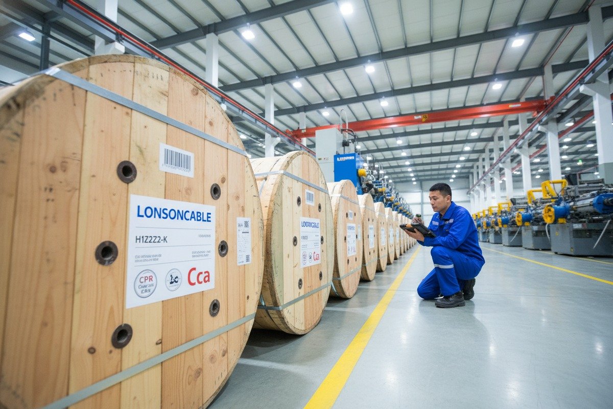 Confirming CPR fire safety ratings and logistics reliability with Declaration of Performance (ID#5)