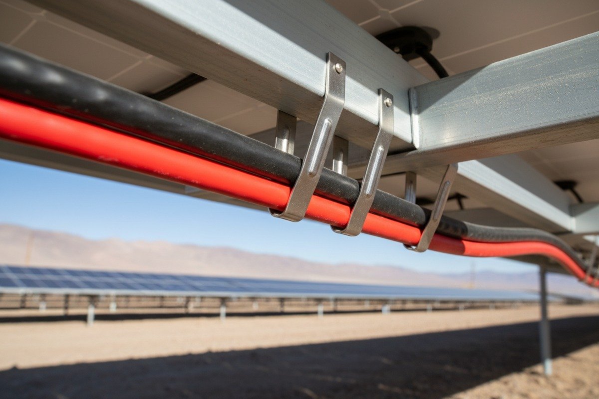 Evaluating AC side solar cables based on inverter output and CPR fire safety ratings (ID#3)