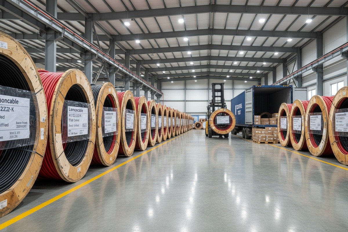 Verifying TUV and CPR fire safety compliance for solar PV cable projects (ID#4)