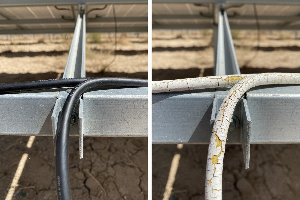 Ensuring CPR fire safety compliance for solar cables with Declaration of Performance documents (ID#4)