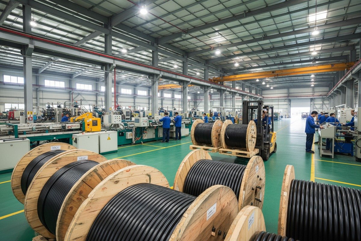 Placing solar cable orders eight to twelve weeks before Chinese New Year factory shutdown (ID#2)