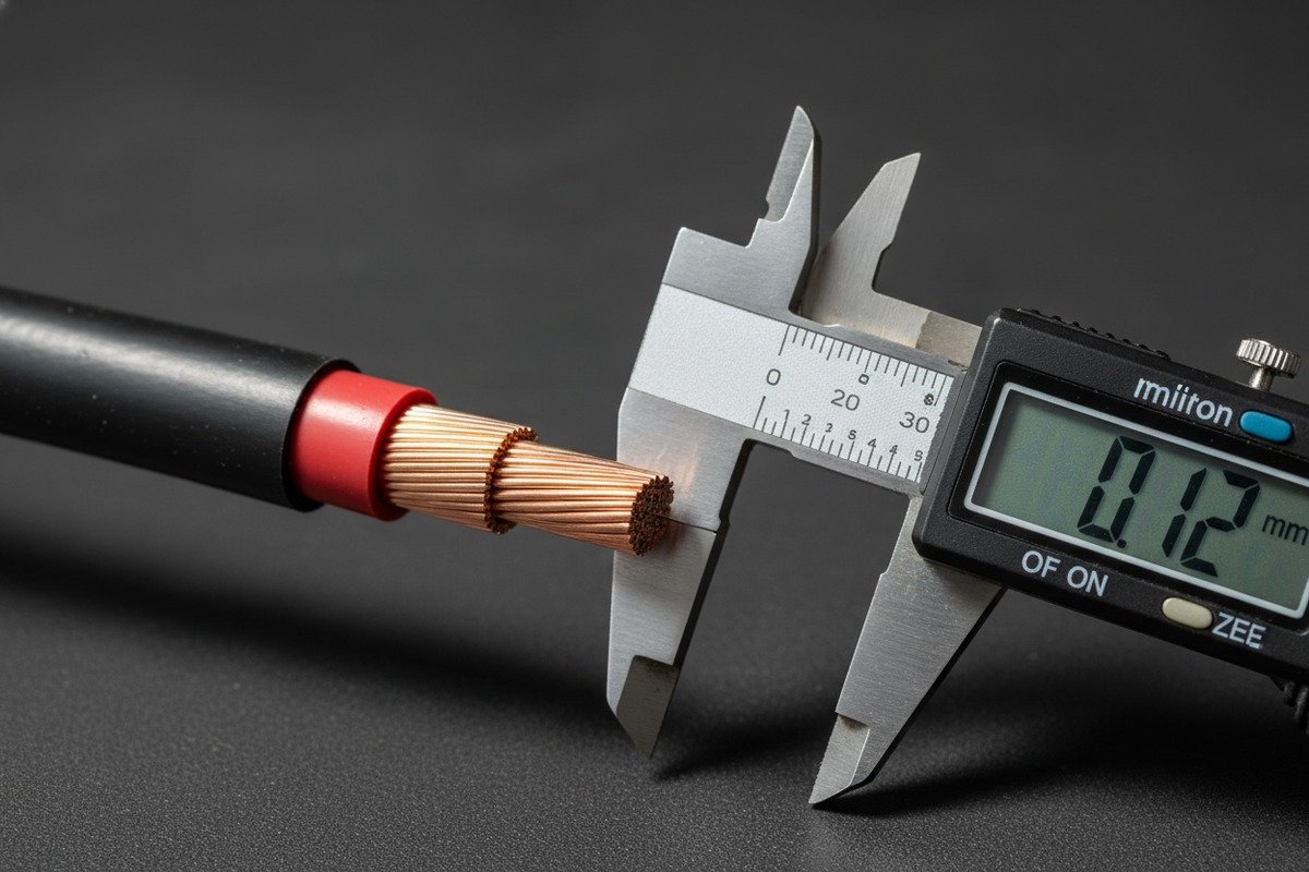 Solar Cable Test Data TUV and EN 50618 test data for solar cable thermal stability verification (ID#3)