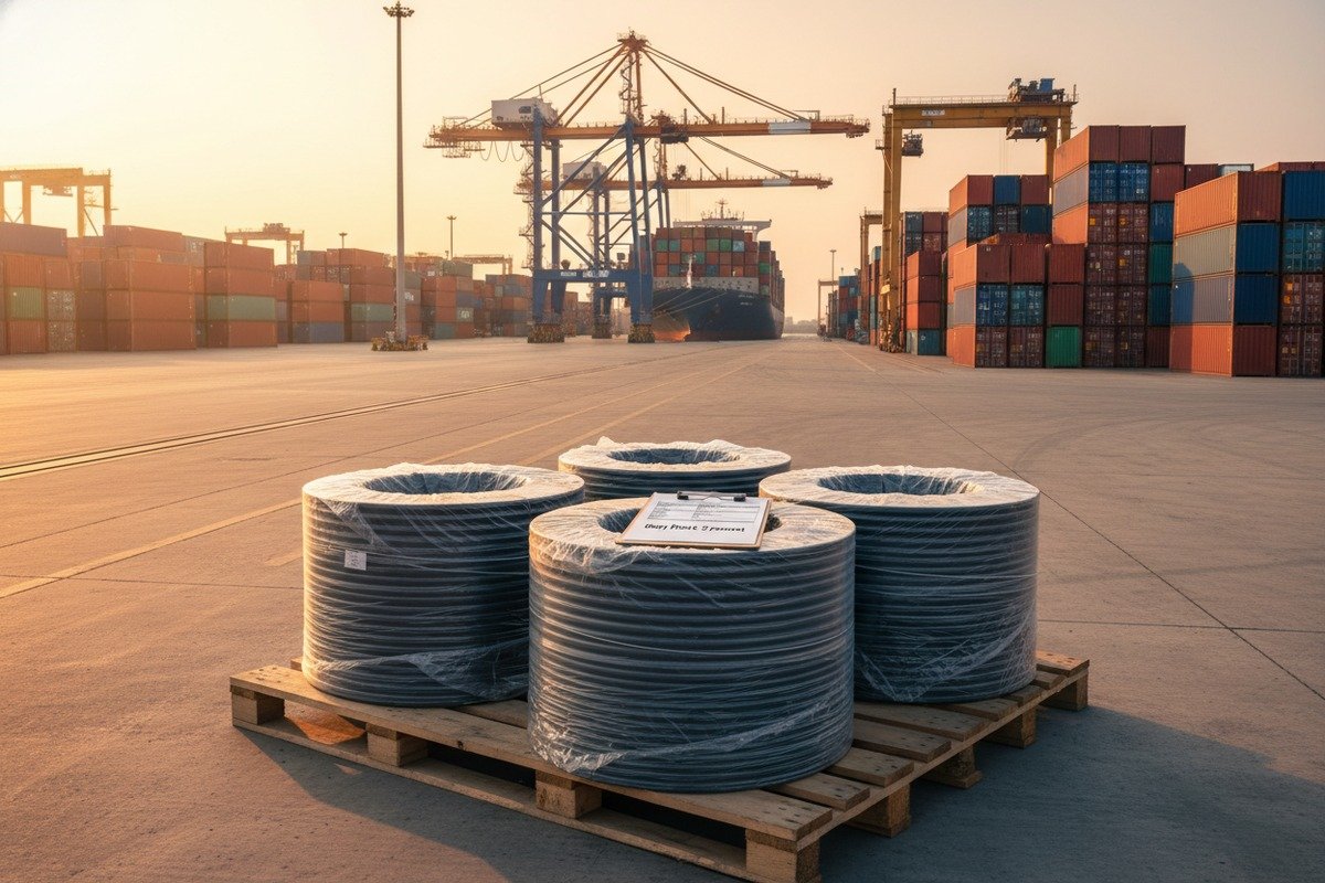 Solar Cable Import Duties Import duties and taxes for sourcing solar PV cables from China (ID#3)
