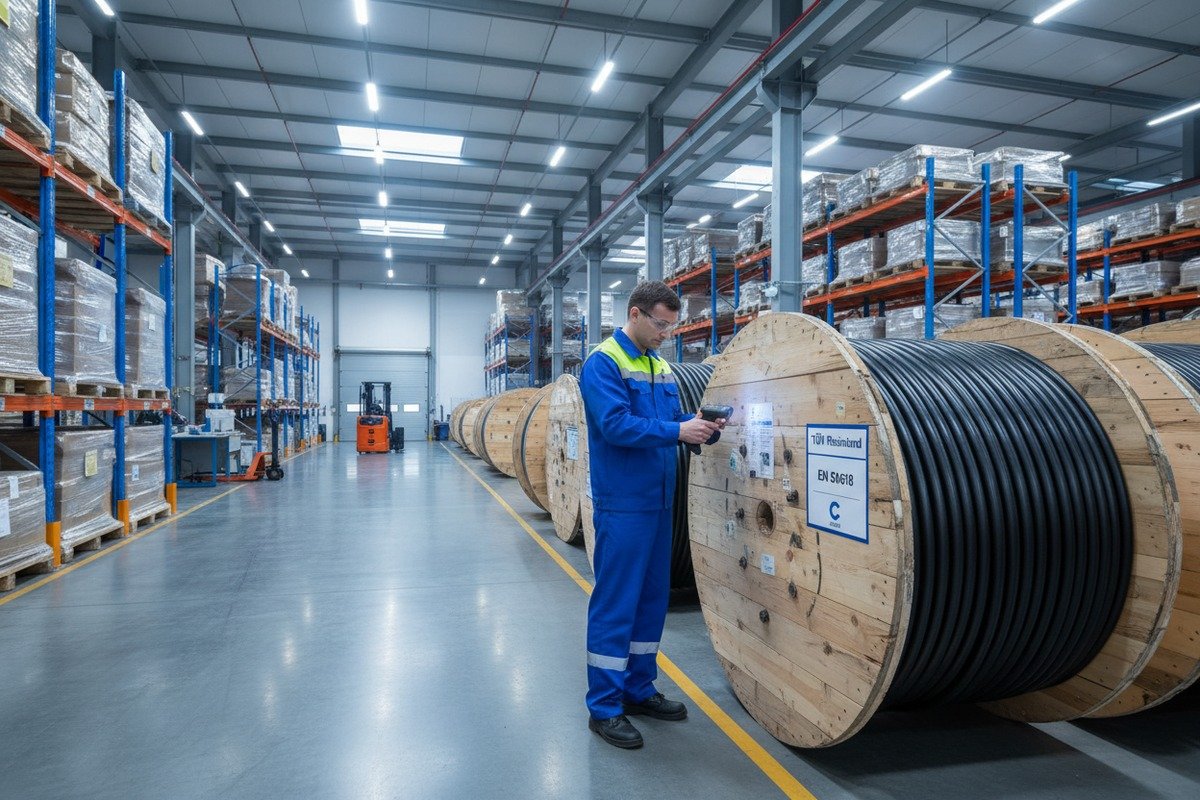 Solar Cable Logistics Management Managing logistics and DDP requirements for solar cable delivery from China (ID#5)