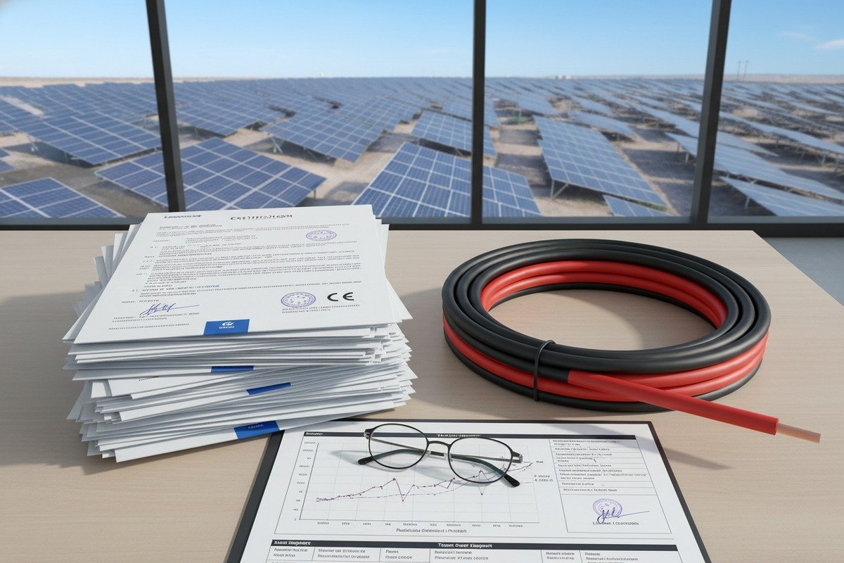 Ensuring solar cables meet strict EMC standards like EN 55011 for grid-connected projects (ID#2)
