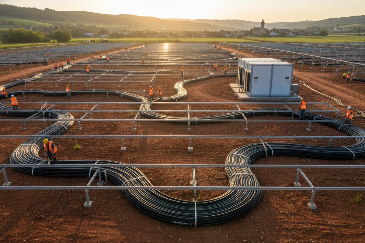 Essential EMC test reports including emission and immunity data for solar cable compliance (ID#4)
